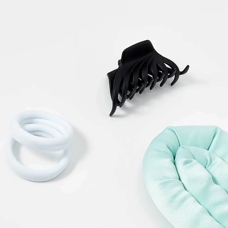 Мягкие бигуди из лебяжего пуха "Комплект jillas classic lite бирюзовый" по цене ₽690, размеры 200х150х40, для волос От лопаток до пояса