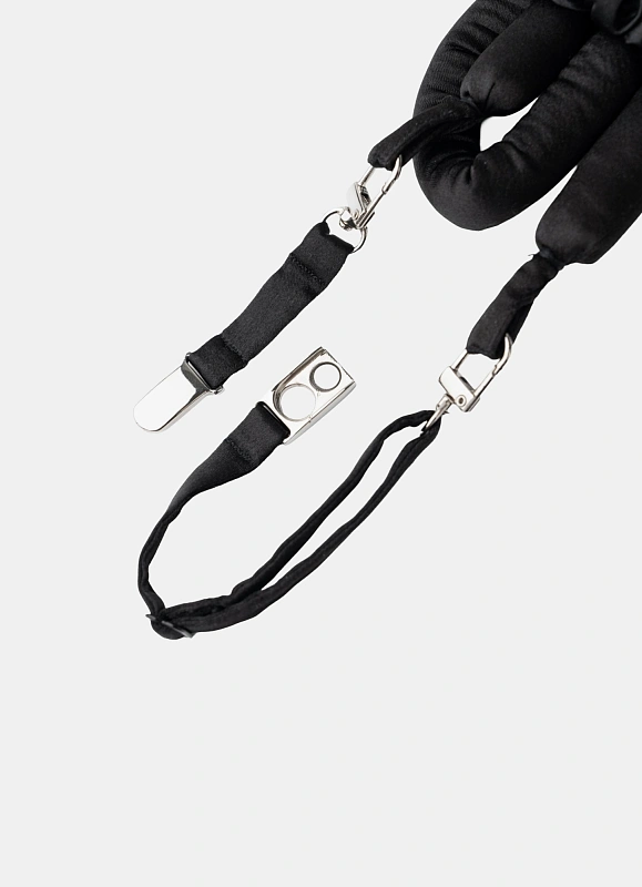 Мягкие бигуди из лебяжего пуха "Аксессуар-фиксатор бигуди jillas Pro с магнитной застежкой" по цене ₽1,490, размеры 100х60х50, для волос 