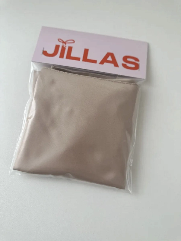 Аксессуар для фиксации бигуди jillas, песочный - аксессуар для локонов по цене ₽1,190, материал Синтетическая ткань