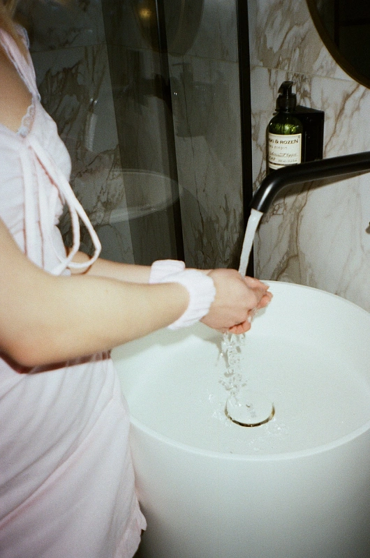 Набор повязок для умывания jillas из велюра, розовый, 4,5 см - аксессуар для локонов по цене ₽1,290, материал Синтетическая ткань